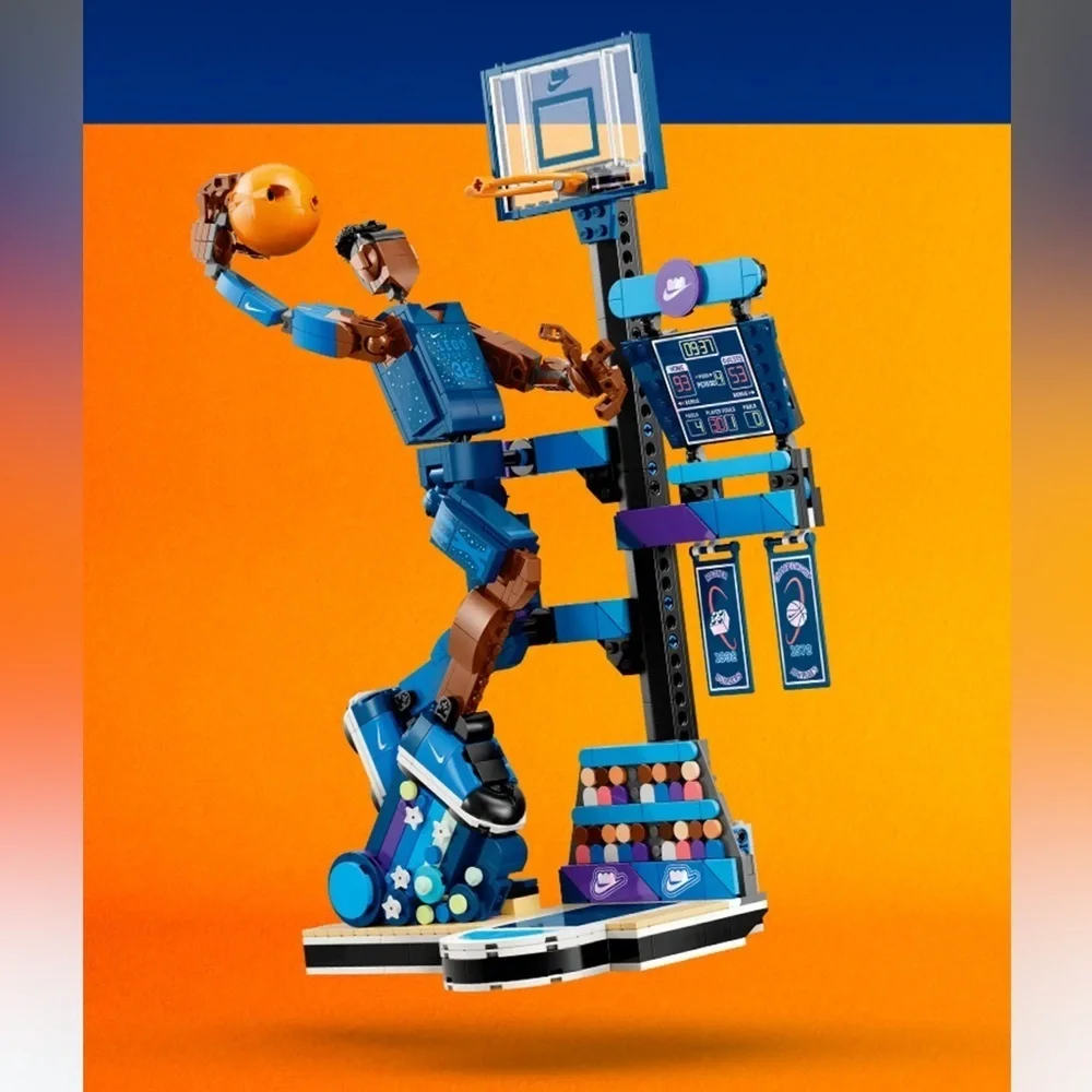 Lego Nike Slam Dunk Basketball Set- NEW